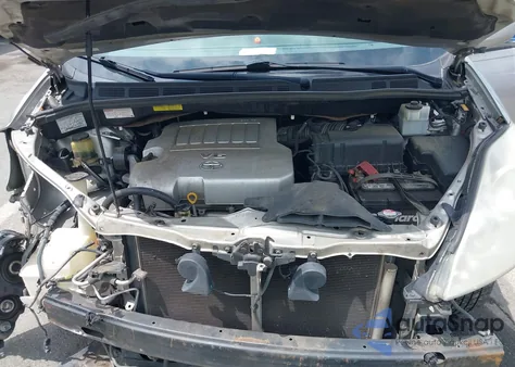 2008 Toyota Sienna Limited из США, поврежденный, VIN 5TDBK22C38S016742